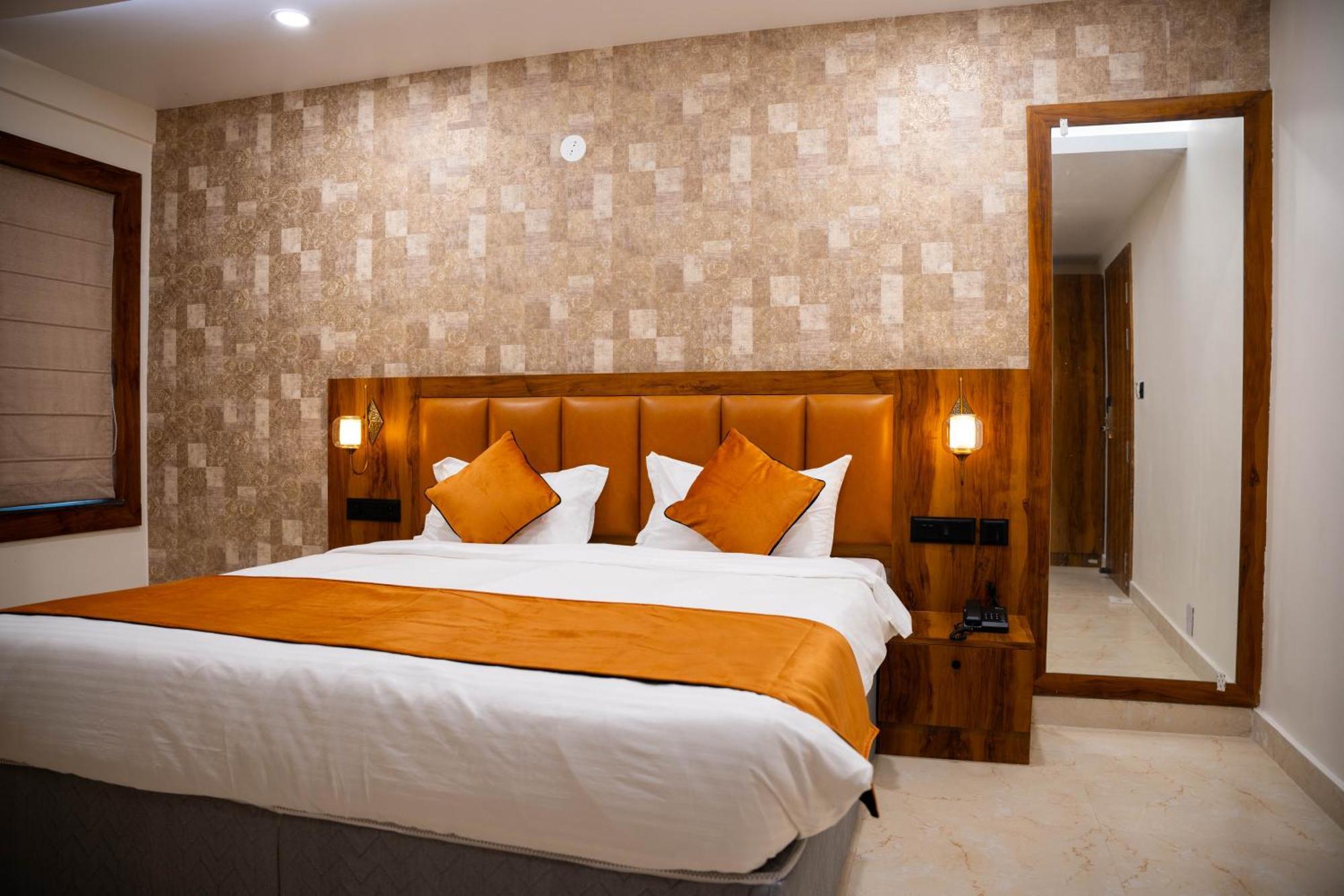 Hotel Orange Bhuvanéšvar Exteriér fotografie