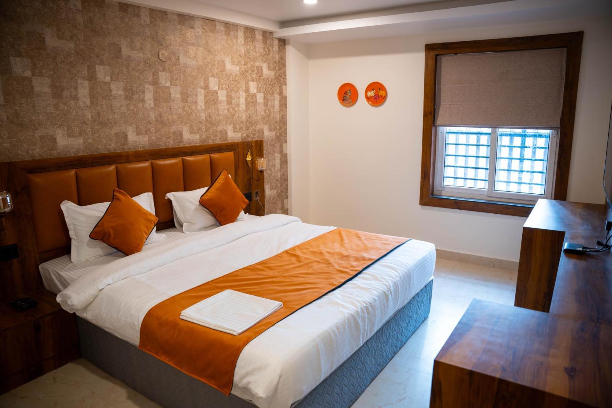 Hotel Orange Bhuvanéšvar Exteriér fotografie