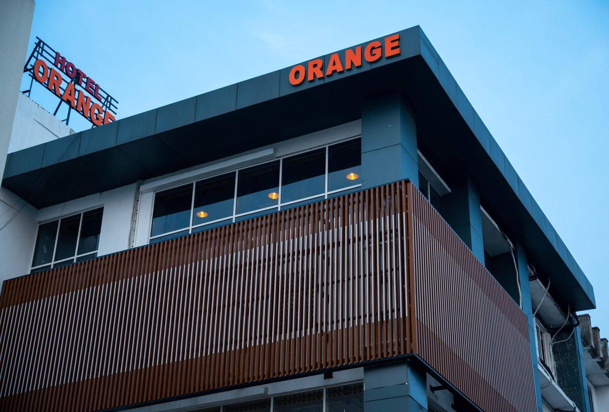 Hotel Orange Bhuvanéšvar Exteriér fotografie