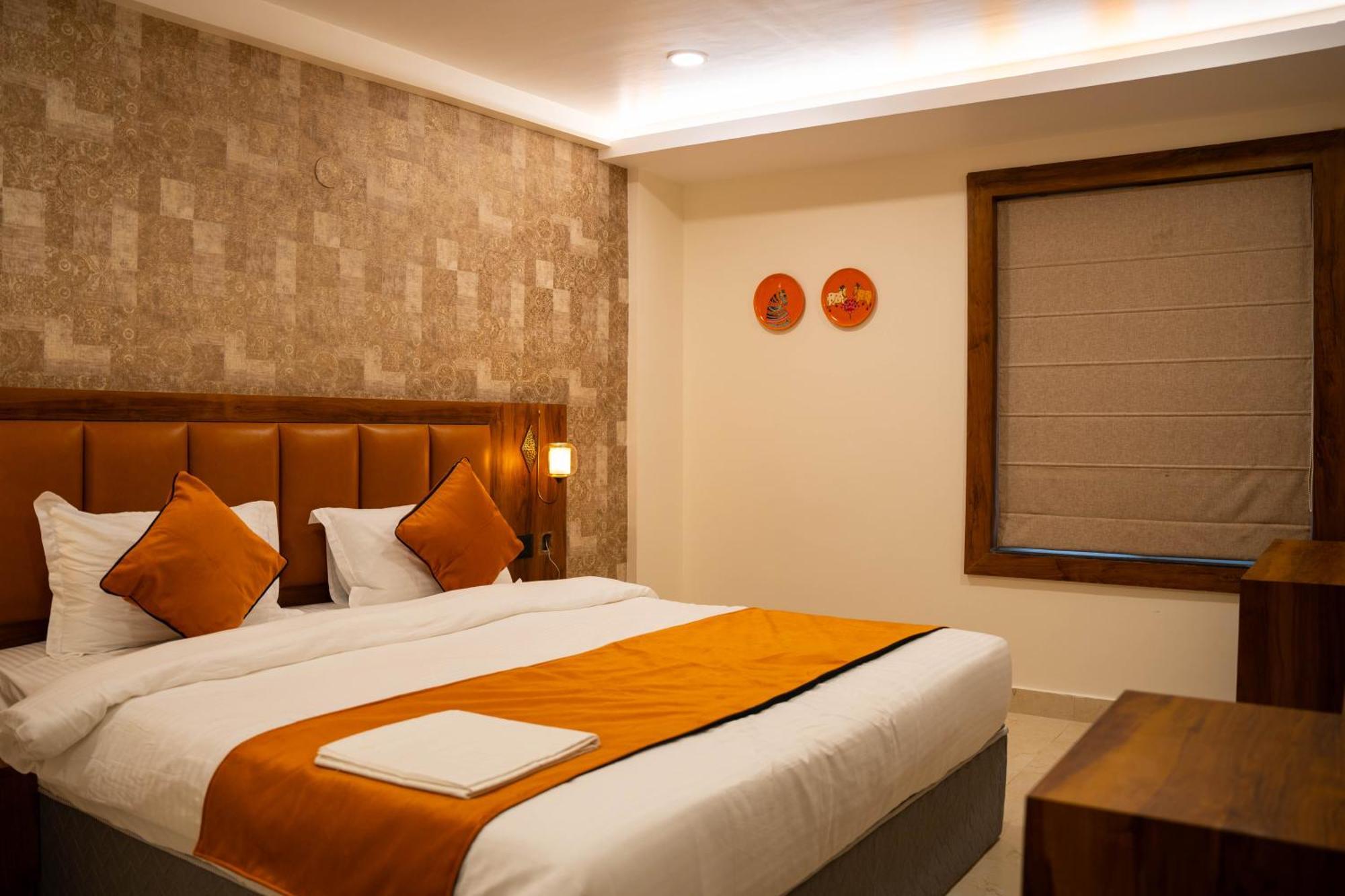 Hotel Orange Bhuvanéšvar Exteriér fotografie
