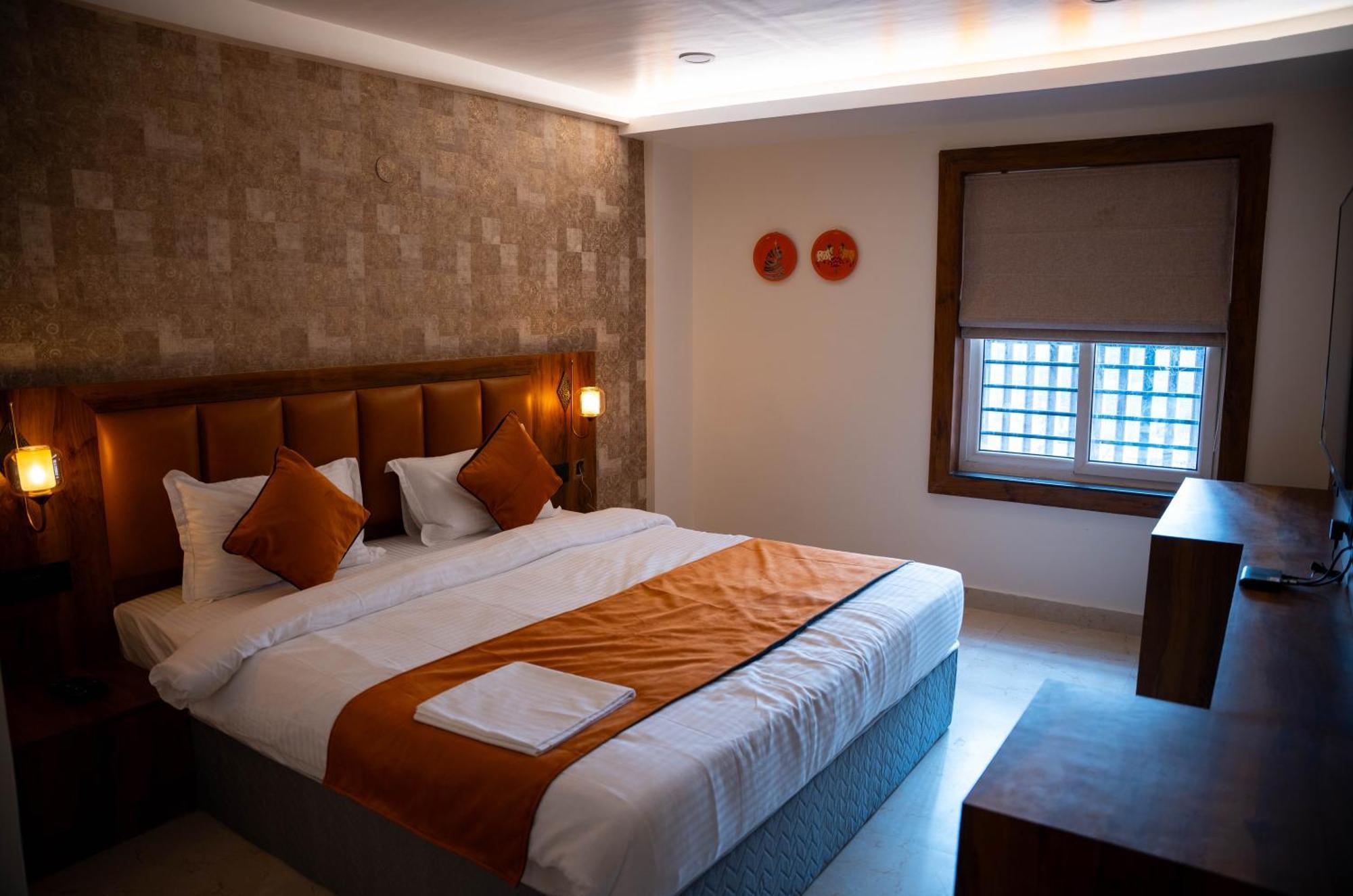 Hotel Orange Bhuvanéšvar Exteriér fotografie