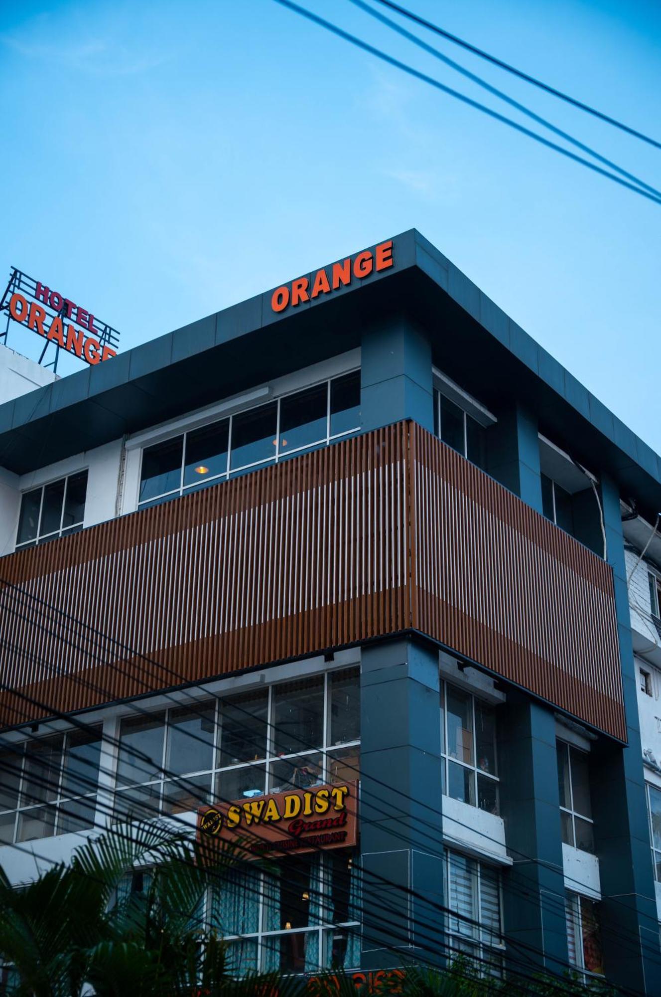 Hotel Orange Bhuvanéšvar Exteriér fotografie